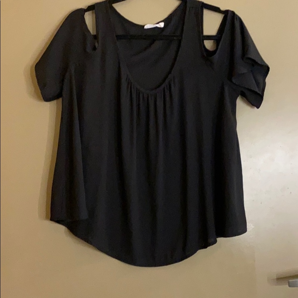 Lush brand | off the shoulder blouse